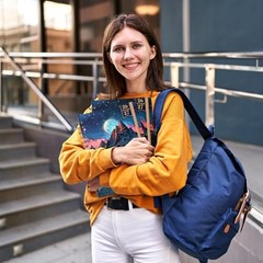 Planner 2026-2027 – Academic Planner 2026-2027, July 2026 – June 2027, 6.5″ x