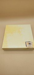 Vintage Hallmark Stories Ivory Wedding Album Embossed AND Guestbook Keepsake