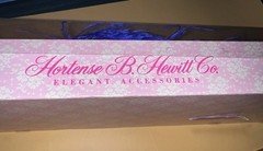 Vintage Hortense B. Hewitt Elegant Ostrich Feather Plume Pen w/ Holder
