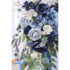 Artificial Wedding Bouquet Bride Bridesmaid Ceremony Romantic Decoration New