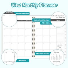 2026-2028 Monthly Planner – 2 Year Monthly Planner/Calendar 2026-2028, July
