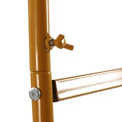 Gold Iron Welcome Arch for Weddings & Events – Versatile Freestanding Decor