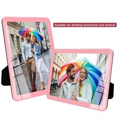 Bluesun 5×7 picture frame pink, picture frames glass, hanging picture frame, …