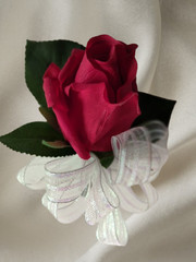 Hand Made pin on boutonniere Set 4 pieces