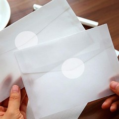 1000 Pcs Clear Retail Package Seals, 1 Inch Round Circle Wafer Seal Sticker C…