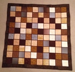 Wedding Guest Book Alternative, Custom Handmade Multi-Color Signature Quilt