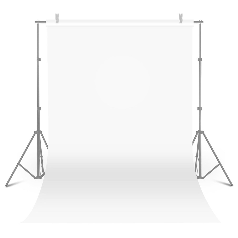 Meking 39.37×78.74 inch PVC Backdrop, Matte White Background for Photography …