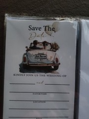 Your Invited Save The Date Wedding Invitations With Envelopes 25 Count