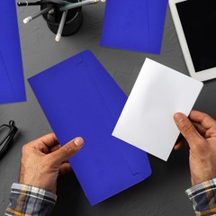 30 Pieces Mailing Envelopes Number 10 Bussines Envelopes for Invitations Wedd…