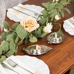 3 Metal 5 in Maple Leaf Votive CANDLE HOLDERS Centerpieces Party Events Supplies