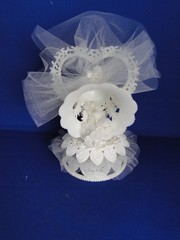 New Vintage Wilton Petite «LaBelle Petite» wedding Cake Top, 106-249