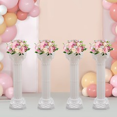 4 Wedding Roman Column Landscaping Roman Pillar Artistic Statue Party Flowerpot