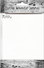 3-Pack of Tim Holtz Distress Watercolor 4.25 x 5.5 inches,
