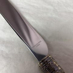 Vera Wang by Wedgwood «With Love» Black Cake Knife & Server Great Wedding Gift