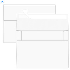 YINUOYOUJIA 50 Packs White A7 Envelopes, 5×7 Envelopes for 50pack,