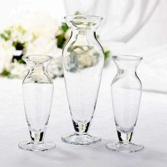 Glass 3 Piece Vase Unity Sand Ceremony Set