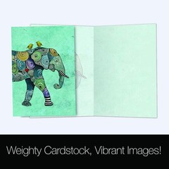 Tree-Free Greetings 8 Pack Greeting Cards, 100% Recycled Paper, Eco-Friendly …