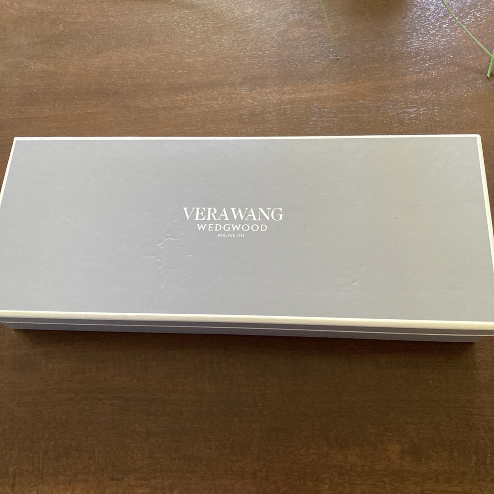 Vera Wang Wedgwood ~ With Love ~ Gold 2-Piece Cake Serving Set~NIB