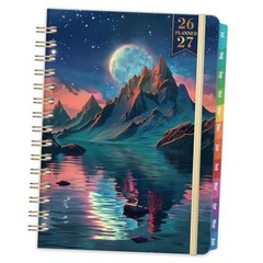 Planner 2026-2027 – Academic Planner 2026-2027, July 2026 – June 2027, 6.5″ x