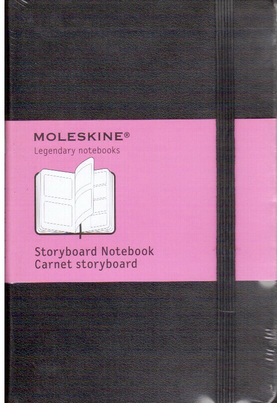 Moleskine Pocket size 9×14 cm 80 pages acid free 2 or 4 frames NEW hardcover