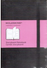 Moleskine Pocket size 9×14 cm 80 pages acid free 2 or 4 frames NEW hardcover
