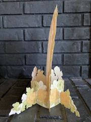 Vintage (ca 1970s) Hallmark «True Love» Wedding/Bridal Shower Centerpiece
