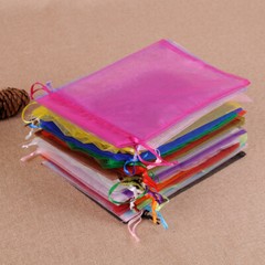 2″x3″ Sheer Drawstring Organza Bags Jewelry Pouches Wedding Party Favor Gift Bag