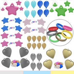 Cake Box Balloon Weight Helium Birthday WEDDING THEME PARTY DECORATION BALOONS
