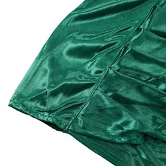 10×10 ft HUNTER GREEN Double Drape Satin CURTAIN Photography Backdrop Panel