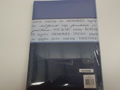 PANAMA DELUXE BOOK BOUND BLUE PHOTO ALBUM 300 PHOTOS 10 X15CM 4X6