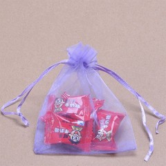 50Pcs Organza Drawstring Gift Bags Reusable for Wedding Party Assorted Color