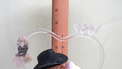Vintage Western Couple Wedding Cake Topper Cowboy & Bride Tying the Knot