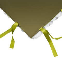 Artificial Silk Flower Wall Panel 1 × 1m White Rose Dahlia Hydrangea Backdrop