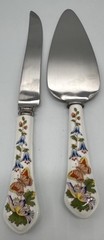 Aynsley Cottage Garden Cake Server Set