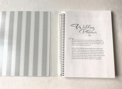 NEW I Do Wedding Planner Organizer Spiral Bound Book w/Pockets & Checklists