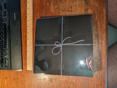 VERA WANG / WEDGWOOD SILVERPLATE “LOVE KNOTS” GUEST BOOK WEDDING Mirrored Finish