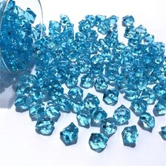 Acrylic Stones Small Decoration 6*9mm Acrylic Decoration Gem Stone Ice