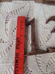 Rustic Wood Table Numbers 1-15 Freestanding Wedding Event Table Markers