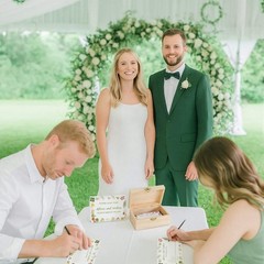 She’s Fresh off the Market Bridal Shower Advice and Wishes Cards 50 Pcs Flora…