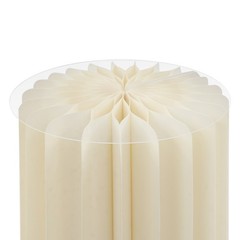5Pcs Foldable Paper Column Display Stands, Round Cylinder Wedding Flower Stands