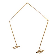 2-Wedding Arch Metal Backdrop Stand Elegant Stable For Wedding Ceremony 2.5m