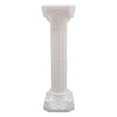 4PCS Wedding Roman Column Artistic Roman Column Statue Party Flowerpot Holder