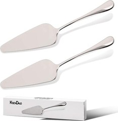 2 Pack Pie Server Stainless Steel SUS304 Small Silver Pie Spatula for Serving…