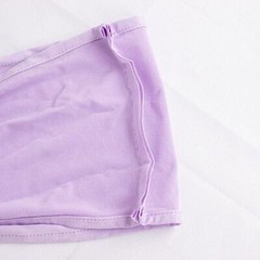 10 Lavender Spandex CHAIR SASHES with Silver Round Buckles Wedding Decorations