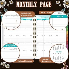 Lesson Planner 2026-2027, 8.5″ x 11″, July 2026 – 2026-2027 Teacher Planner