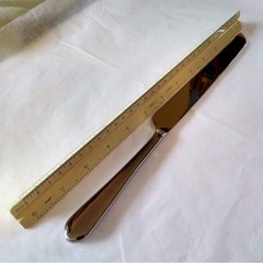 Wedding Cake Windermere Knife 18/10 Stainless Glossy Heavy 12 Inch GS