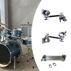 Multiple Angle Adjustable Drum Expansion Stand Easy to Assemble Alloy Texture