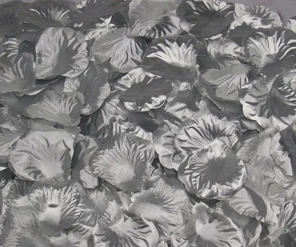 100/1000pcs Artificial Colors Silk Flower Rose Petals Wedding Party Decorations