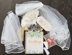 Bridal Accessories, Engagement/Bachelorette Party, Wedding Planning Lot Bundle