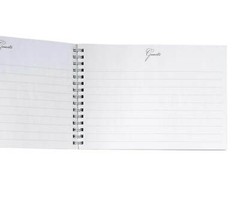 True Love wedding guest book and pen set